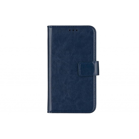 Чехол для мобильного телефона 2E Basic 4.5-5`` (< 140*70*10 мм), ECO LEATHER, Navy (2E-UNI-4.5-5-HDEL-NV)