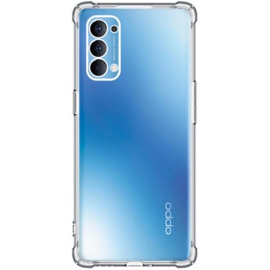 Чехол для мобильного телефона Armorstandart Air Force OPPO Reno4 Transparent (ARM57166) Чехол для мобильного телефона Armorstandart Air Force OPPO Reno4 Transparent (ARM57166)