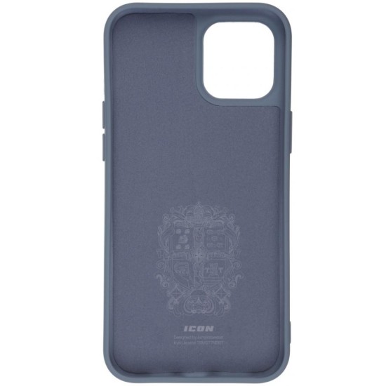 Чохол до мобільного телефона Armorstandart ICON Case for Apple iPhone 12 Pro Max Blue (ARM57502) Чохол до мобільного телефона Armorstandart ICON Case for Apple iPhone 12 Pro Max Blue (ARM57502)