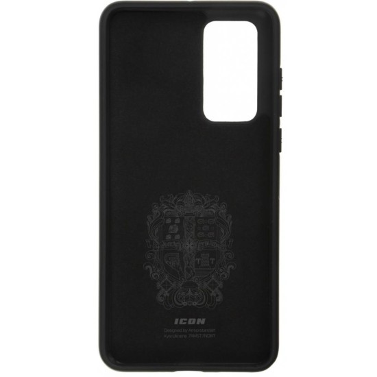 Чохол до мобільного телефона Armorstandart ICON Case for Huawei P40 Black (ARM56323) Чохол до мобільного телефона Armorstandart ICON Case for Huawei P40 Black (ARM56323)
