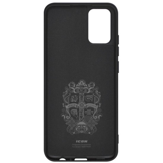 Чехол для мобильного телефона Armorstandart ICON Case for Samsung A02s (A025) Black (ARM58231)