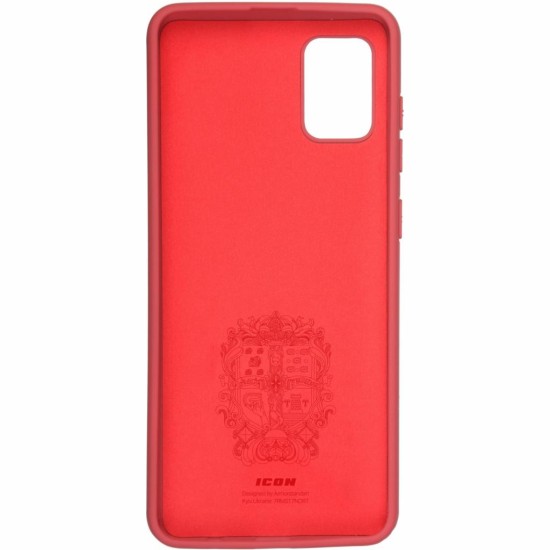 Чехол для мобильного телефона Armorstandart ICON Case for Samsung A31 Red (ARM56374) Чехол для мобильного телефона Armorstandart ICON Case for Samsung A31 Red (ARM56374)