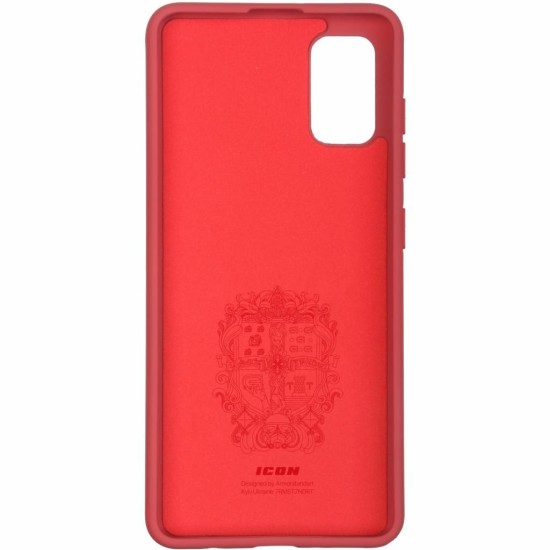 Чехол для мобильного телефона Armorstandart ICON Case for Samsung A41 Red (ARM56579) Чехол для мобильного телефона Armorstandart ICON Case for Samsung A41 Red (ARM56579)