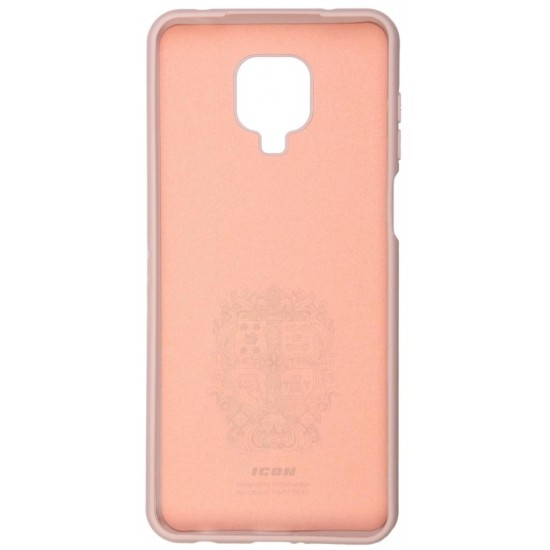 Чехол для мобильного телефона Armorstandart ICON Case for Xiaomi Redmi Note 9S/9 Pro/9 Pro Max Pink Sand (ARM56602)