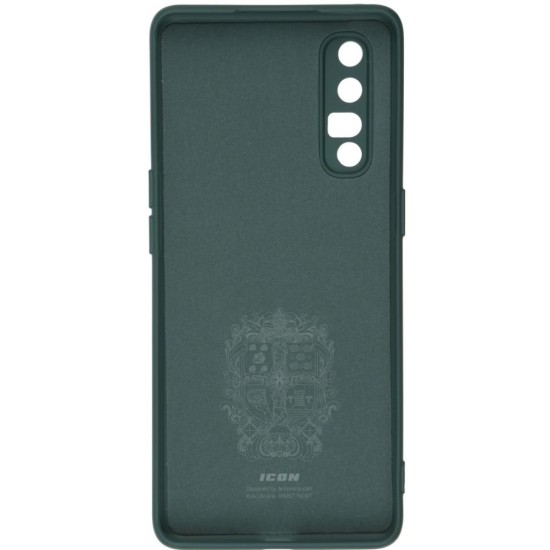 Чохол до мобільного телефона Armorstandart ICON Case OPPO Reno3 Pro Pine Green (ARM57165) Чохол до мобільного телефона Armorstandart ICON Case OPPO Reno3 Pro Pine Green (ARM57165)