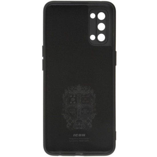 Чохол до мобільного телефона Armorstandart ICON Case OPPO Reno4 Black (ARM57168) Чохол до мобільного телефона Armorstandart ICON Case OPPO Reno4 Black (ARM57168)