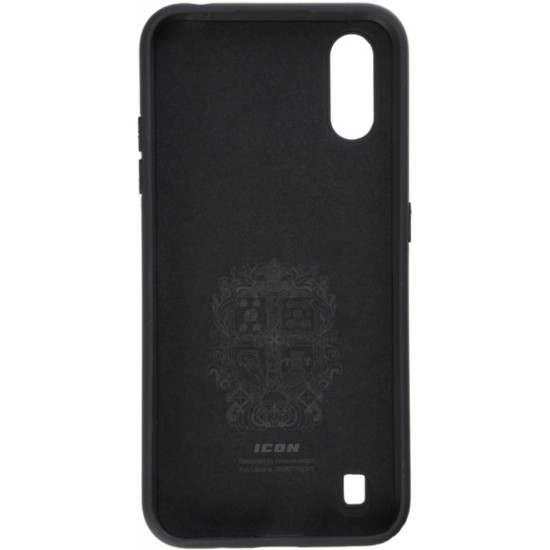 Чехол для мобильного телефона Armorstandart ICON Case Samsung A01 Black (ARM56327) Чехол для мобильного телефона Armorstandart ICON Case Samsung A01 Black (ARM56327)