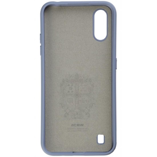 Чохол до мобільного телефона Armorstandart ICON Case Samsung A01 Blue (ARM56331) Чохол до мобільного телефона Armorstandart ICON Case Samsung A01 Blue (ARM56331)