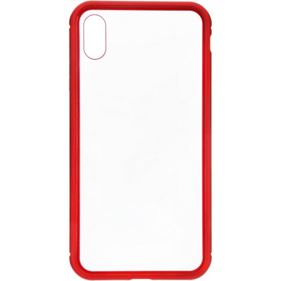 Чехол для мобильного телефона Armorstandart Magnetic Case 1 Gen. iPhone XS Max Clear/Red (ARM53391) Чехол для мобильного телефона Armorstandart Magnetic Case 1 Gen. iPhone XS Max Clear/Red (ARM53391)