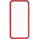 Чехол для мобильного телефона Armorstandart Magnetic Case 1 Gen. iPhone XS Max Clear/Red (ARM53391) Чехол для мобильного телефона Armorstandart Magnetic Case 1 Gen. iPhone XS Max Clear/Red (ARM53391)