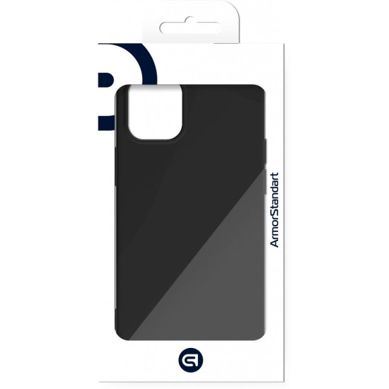Чохол до мобільного телефона Armorstandart Matte Slim Fit Apple iPhone 12/12 Pro Black (ARM57393) Чохол до мобільного телефона Armorstandart Matte Slim Fit Apple iPhone 12/12 Pro Black (ARM57393)