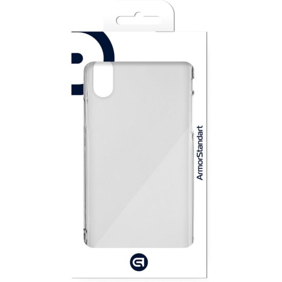 Чехол для мобильного телефона Armorstandart Matte Slim Fit Apple iPhone X/XS Clear Black (ARM51240) Чехол для мобильного телефона Armorstandart Matte Slim Fit Apple iPhone X/XS Clear Black (ARM51240)
