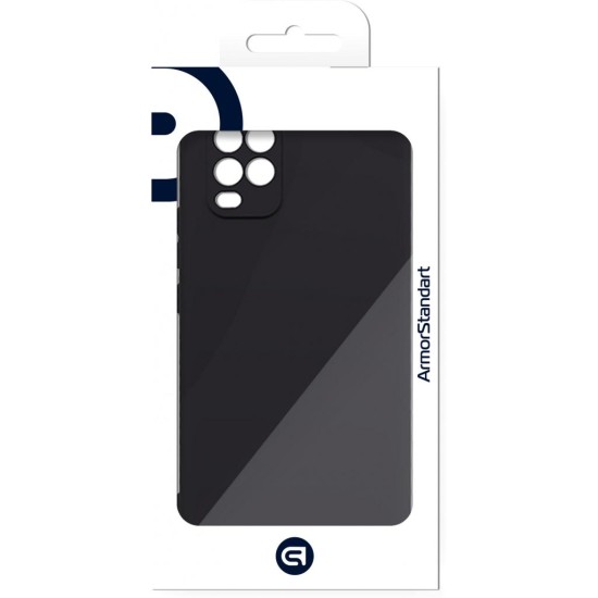 Чохол до мобільного телефона Armorstandart Matte Slim Fit Xiaomi Mi 10 lite Black (ARM56674)