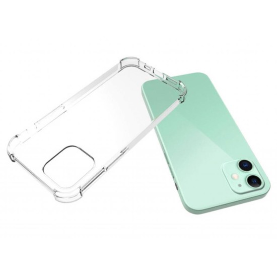 Чохол до мобільного телефона BeCover Anti-Shock Apple iPhone 12 Clear (705435) Чохол до мобільного телефона BeCover Anti-Shock Apple iPhone 12 Clear (705435)