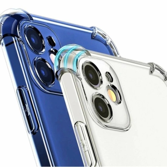 Чехол для мобильного телефона BeCover Anti-Shock Apple iPhone 12 Mini Clear (705438) Чехол для мобильного телефона BeCover Anti-Shock Apple iPhone 12 Mini Clear (705438)
