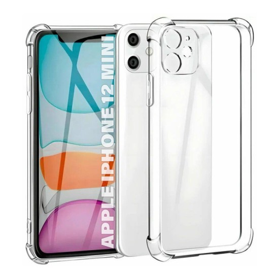 Чехол для мобильного телефона BeCover Anti-Shock Apple iPhone 12 Mini Clear (705438) Чехол для мобильного телефона BeCover Anti-Shock Apple iPhone 12 Mini Clear (705438)