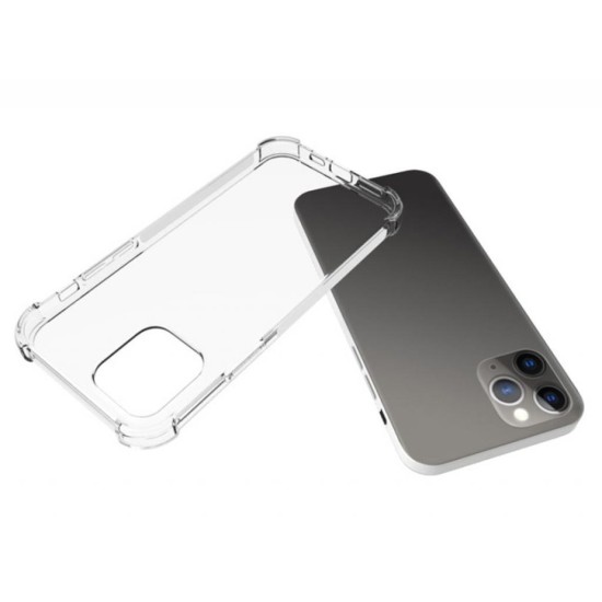 Чохол до мобільного телефона BeCover Anti-Shock Apple iPhone 12 Pro Max Clear (705437) Чохол до мобільного телефона BeCover Anti-Shock Apple iPhone 12 Pro Max Clear (705437)