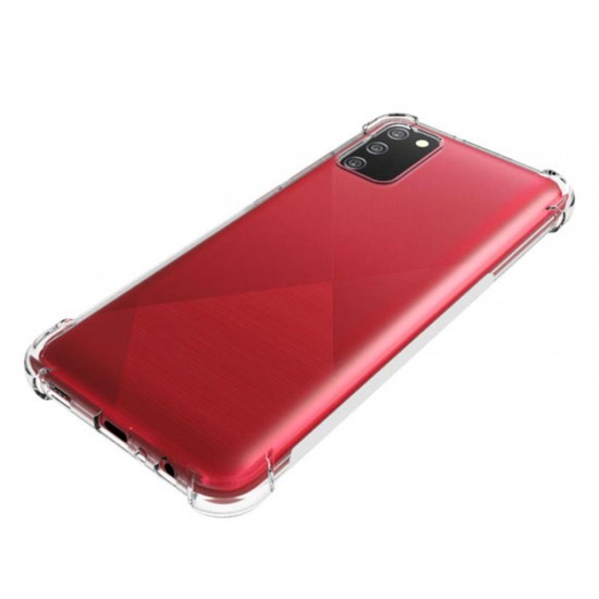 Чехол для мобильного телефона BeCover Anti-Shock Samsung Galaxy A02s SM-A025/A03s SM-A037/M02s SM-M025 Clear (706000) Чехол для мобильного телефона BeCover Anti-Shock Samsung Galaxy A02s SM-A025/A03s SM-A037/M02s SM-M025 Clear (706000)