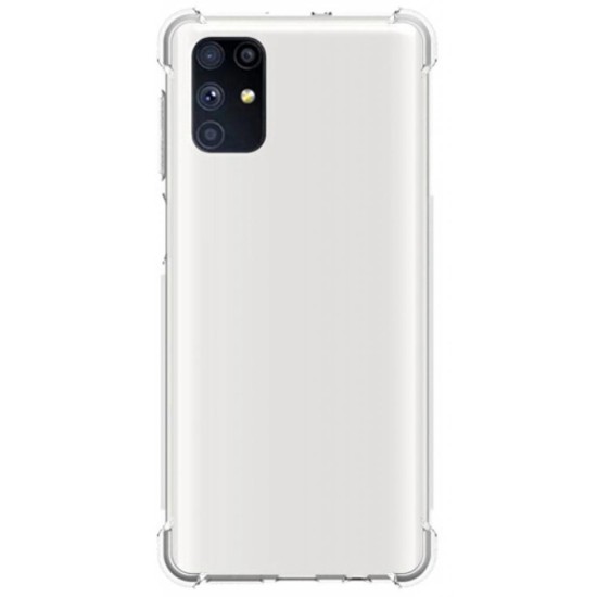 Чехол для мобильного телефона BeCover Anti-Shock Samsung Galaxy M51 SM-M515 Clear (705333) Чехол для мобильного телефона BeCover Anti-Shock Samsung Galaxy M51 SM-M515 Clear (705333)