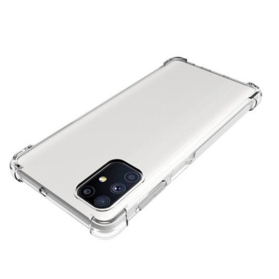 Чехол для мобильного телефона BeCover Anti-Shock Samsung Galaxy M51 SM-M515 Clear (705333) Чехол для мобильного телефона BeCover Anti-Shock Samsung Galaxy M51 SM-M515 Clear (705333)