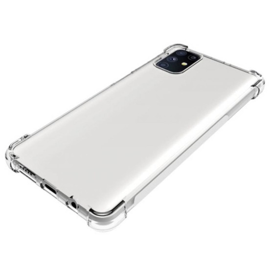 Чехол для мобильного телефона BeCover Anti-Shock Samsung Galaxy M51 SM-M515 Clear (705333) Чехол для мобильного телефона BeCover Anti-Shock Samsung Galaxy M51 SM-M515 Clear (705333)