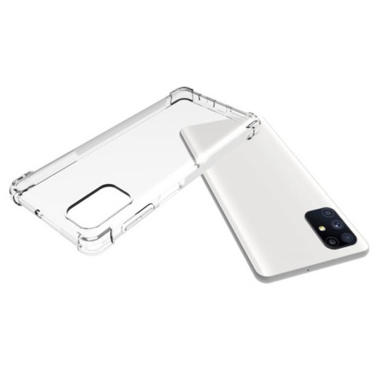 Чехол для мобильного телефона BeCover Anti-Shock Samsung Galaxy M51 SM-M515 Clear (705333) Чехол для мобильного телефона BeCover Anti-Shock Samsung Galaxy M51 SM-M515 Clear (705333)