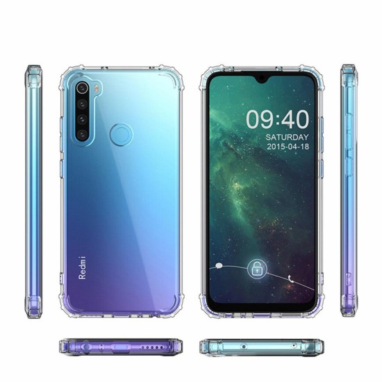 Чехол для мобильного телефона BeCover Anti-Shock Xiaomi Redmi Note 8 2019 / Note 8 2021 Clear (704368)