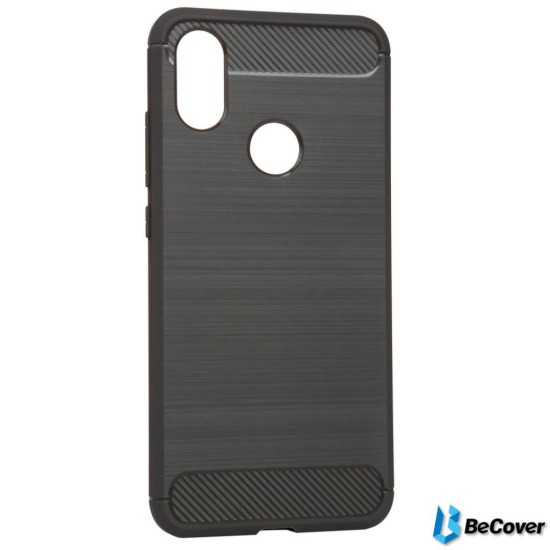 Чохол до мобільного телефона BeCover Carbon Series для Huawei P Smart 2019 Gray (703187) Чохол до мобільного телефона BeCover Carbon Series для Huawei P Smart 2019 Gray (703187)