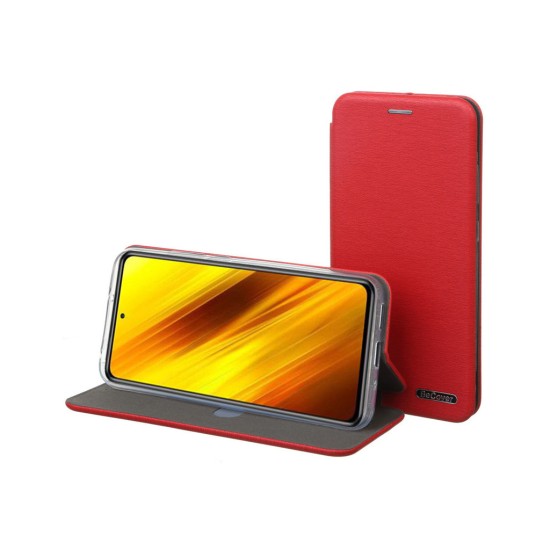 Чохол до мобільного телефона BeCover Exclusive Poco X3 Burgundy Red (705748) Чохол до мобільного телефона BeCover Exclusive Poco X3 Burgundy Red (705748)