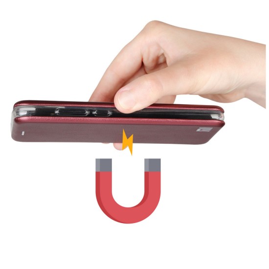 Чехол для мобильного телефона BeCover Exclusive Xiaomi Redmi 9A Burgundy Red (705271) Чехол для мобильного телефона BeCover Exclusive Xiaomi Redmi 9A Burgundy Red (705271)