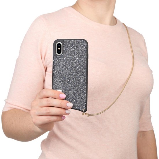 Чехол для мобильного телефона BeCover Glitter Apple iPhone X/Xs Blue (703641) (703641) Чехол для мобильного телефона BeCover Glitter Apple iPhone X/Xs Blue (703641) (703641)