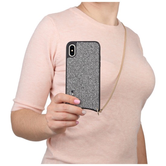 Чехол для мобильного телефона BeCover Glitter Apple iPhone Xr Silver (703639) (703639)