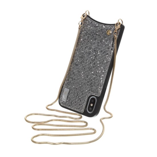Чохол до мобільного телефона BeCover Glitter Wallet Apple iPhone X/Xs Silver (703620) (703620) Чохол до мобільного телефона BeCover Glitter Wallet Apple iPhone X/Xs Silver (703620) (703620)
