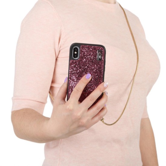 Чехол для мобильного телефона BeCover Glitter Wallet Apple iPhone Xr Pink (703615) (703615) Чехол для мобильного телефона BeCover Glitter Wallet Apple iPhone Xr Pink (703615) (703615)