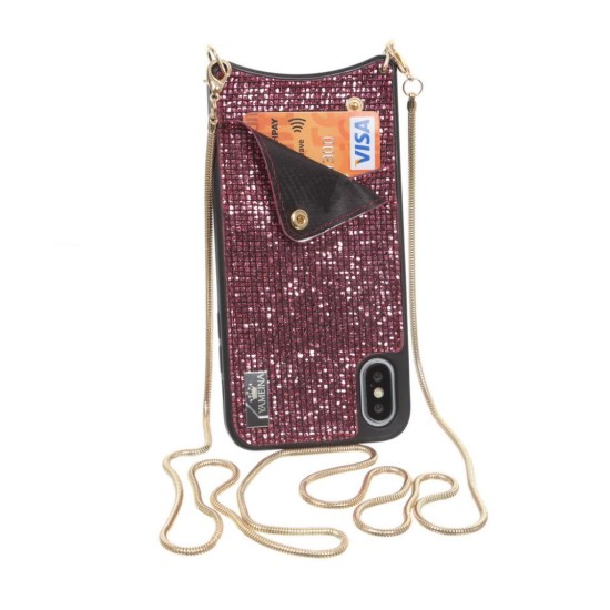Чехол для мобильного телефона BeCover Glitter Wallet Apple iPhone Xr Pink (703615) (703615) Чехол для мобильного телефона BeCover Glitter Wallet Apple iPhone Xr Pink (703615) (703615)