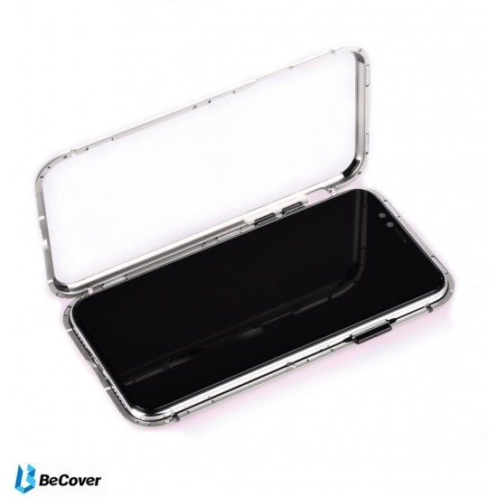 Чохол до мобільного телефона BeCover Magnetite Hardware iPhone XS Max White (702944) Чохол до мобільного телефона BeCover Magnetite Hardware iPhone XS Max White (702944)