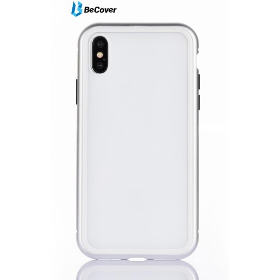 Чохол до мобільного телефона BeCover Magnetite Hardware iPhone XS Max White (702944) Чохол до мобільного телефона BeCover Magnetite Hardware iPhone XS Max White (702944)