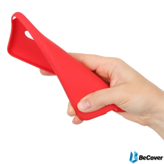 Чехол для мобильного телефона BeCover Matte Slim TPU Huawei P Smart 2019 Red (703183) Чехол для мобильного телефона BeCover Matte Slim TPU Huawei P Smart 2019 Red (703183)