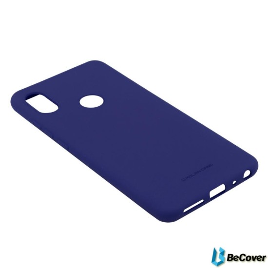 Чохол до мобільного телефона BeCover Matte Slim TPU Huawei Y7 2019 Blue (703320) (703320) Чохол до мобільного телефона BeCover Matte Slim TPU Huawei Y7 2019 Blue (703320) (703320)