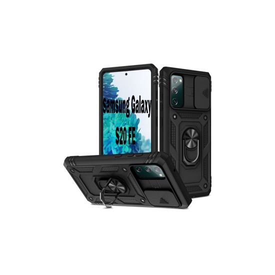 Чехол для мобильного телефона BeCover Military Samsung Galaxy S20 FE SM-G780 Black (705573) Чехол для мобильного телефона BeCover Military Samsung Galaxy S20 FE SM-G780 Black (705573)