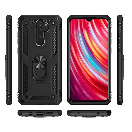 Чехол для мобильного телефона BeCover Military Xiaomi Redmi 9 Black (705128) (705128) Чехол для мобильного телефона BeCover Military Xiaomi Redmi 9 Black (705128) (705128)