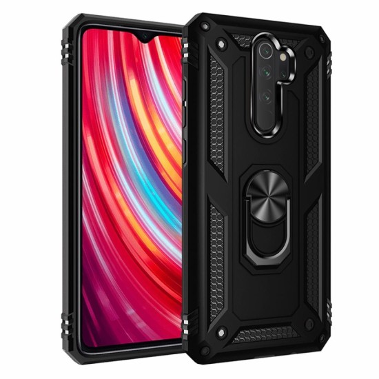 Чехол для мобильного телефона BeCover Military Xiaomi Redmi 9 Black (705128) (705128) Чехол для мобильного телефона BeCover Military Xiaomi Redmi 9 Black (705128) (705128)