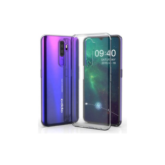 Чохол до мобільного телефона BeCover Oppo A5 2020 / A9 2020 Transparancy (705093) (705093) Чохол до мобільного телефона BeCover Oppo A5 2020 / A9 2020 Transparancy (705093) (705093)