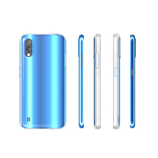 Чехол для мобильного телефона BeCover Samsung Galaxy A01 SM-A015 Transparancy (704640) Чехол для мобильного телефона BeCover Samsung Galaxy A01 SM-A015 Transparancy (704640)