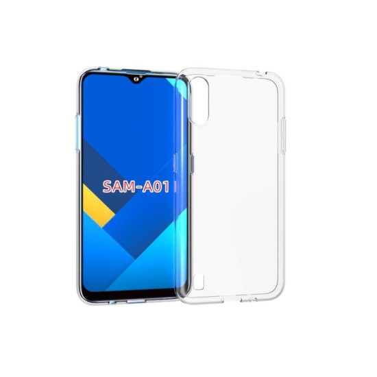 Чехол для мобильного телефона BeCover Samsung Galaxy A01 SM-A015 Transparancy (704640) Чехол для мобильного телефона BeCover Samsung Galaxy A01 SM-A015 Transparancy (704640)
