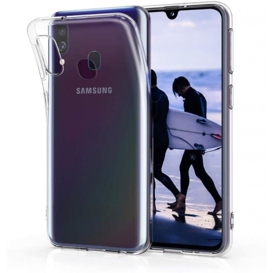 Чохол до мобільного телефона BeCover Samsung Galaxy A40 SM-A405 Transparancy (705010) Чохол до мобільного телефона BeCover Samsung Galaxy A40 SM-A405 Transparancy (705010)