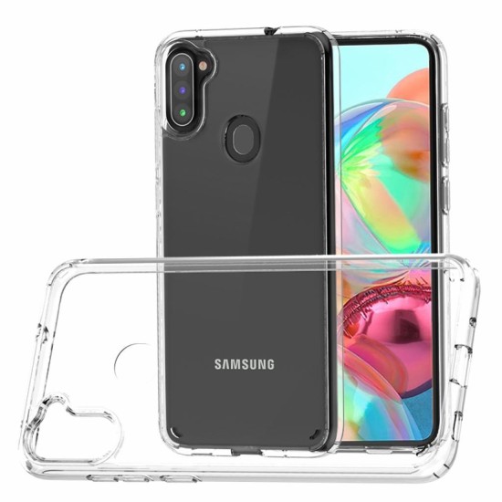 Чехол для мобильного телефона BeCover Samsung Galaxy M11 SM-M115 Transparancy (704866) (704866)