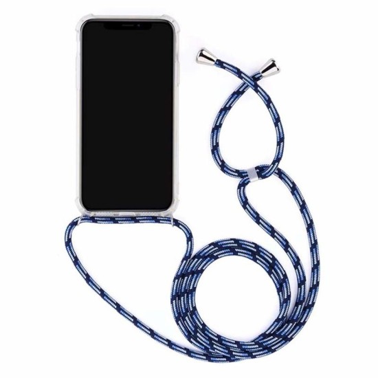 Чохол до мобільного телефона BeCover Strap Galaxy A10s SM-A107 Deep Blue (704258) Чохол до мобільного телефона BeCover Strap Galaxy A10s SM-A107 Deep Blue (704258)
