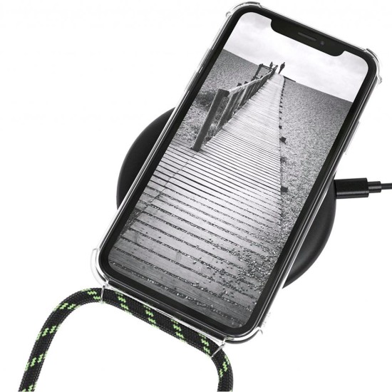 Чехол для мобильного телефона BeCover Strap Huawei Y5 2019 Black-Green (704272) (704272) Чехол для мобильного телефона BeCover Strap Huawei Y5 2019 Black-Green (704272) (704272)