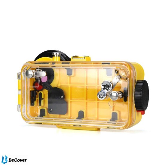 Чохол до мобільного телефона BeCover Underwater box Apple iPhone 6 / 6S / 7 / 8 / SE 2020 Yellow (702538) Чохол до мобільного телефона BeCover Underwater box Apple iPhone 6 / 6S / 7 / 8 / SE 2020 Yellow (702538)